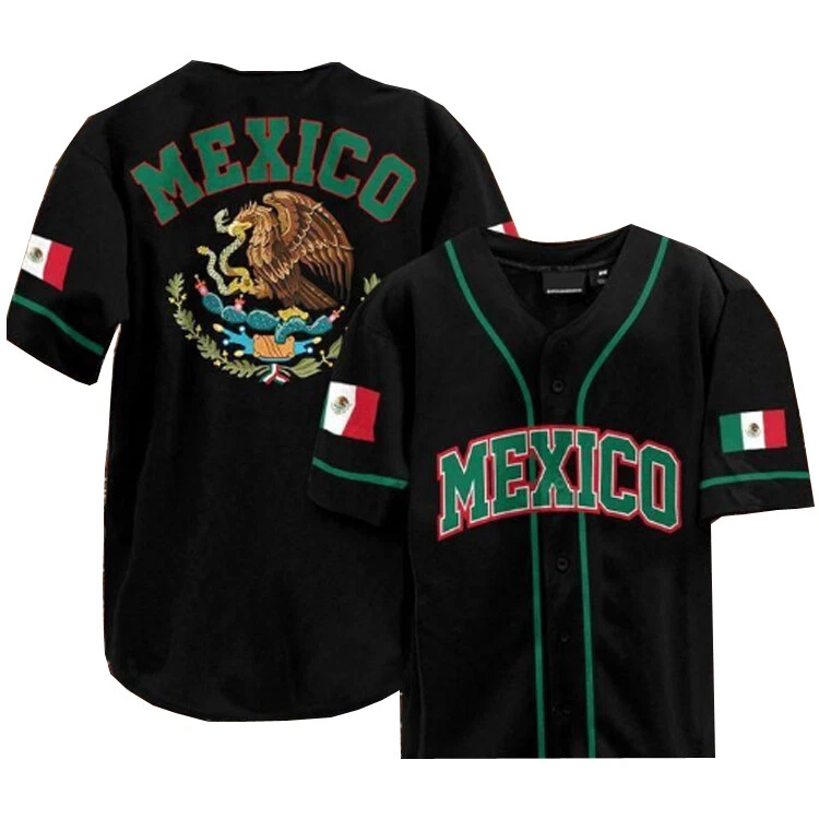 Mexican drinking team sales baseball jersey