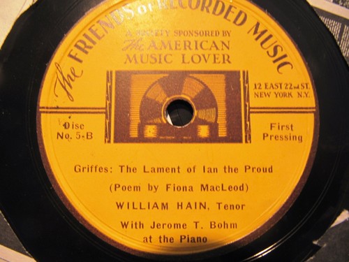 1936 WILLIAM HAIN Edward KREINER STRING QUARTET Griffes 1st Indian Sketch Lament - Picture 2 of 2