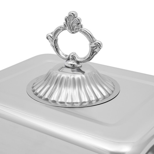 4L/4.23QT Stainless Steel Chafer Chafing Dishes Sets Catering Food Warmer - Picture 13 of 17