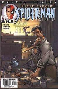 Peter-Parker-Spider-Man-36-in-Near-Mint-condition-Marvel-comics-ir