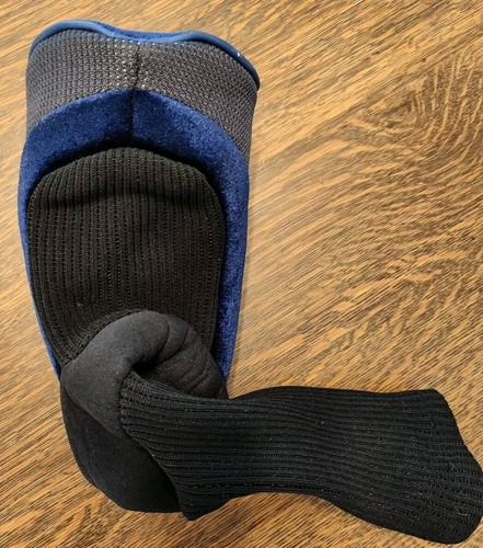 Dunlop Goliath Golf Club Driver Head Cover Navy Blue Black Gold - Picture 5 of 7