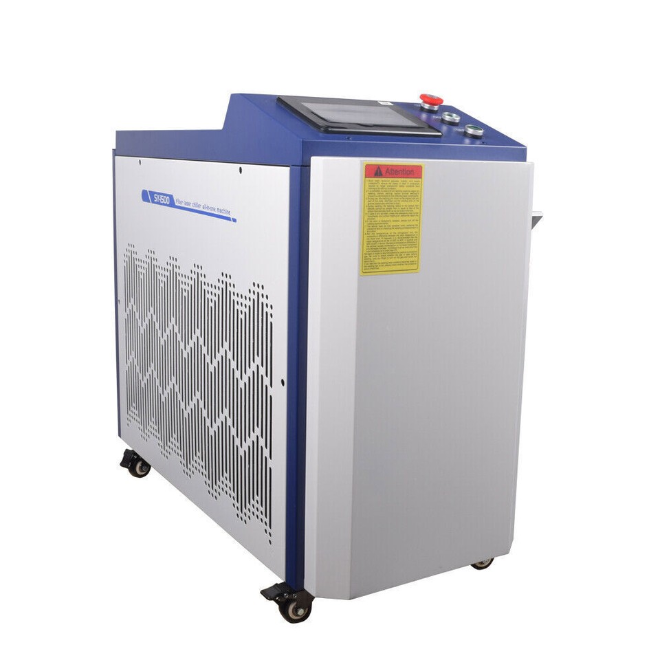 Reci 1500W Laser Welder Cutting Weld Seam Cleaning Machine Touch Screen