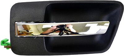 for Chrysler 300 Inside Interior Door Handle Passenger Chrome Black 2008 2010 for Chrysler 300 Inside Interior Door Handle Passenger Chrome Black 2008 2010