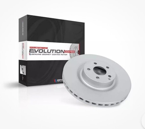 PowerStop for 15-18 Ford Transit-350 HD Front Evolution Geomet Coated Rotor - Picture 1 of 2
