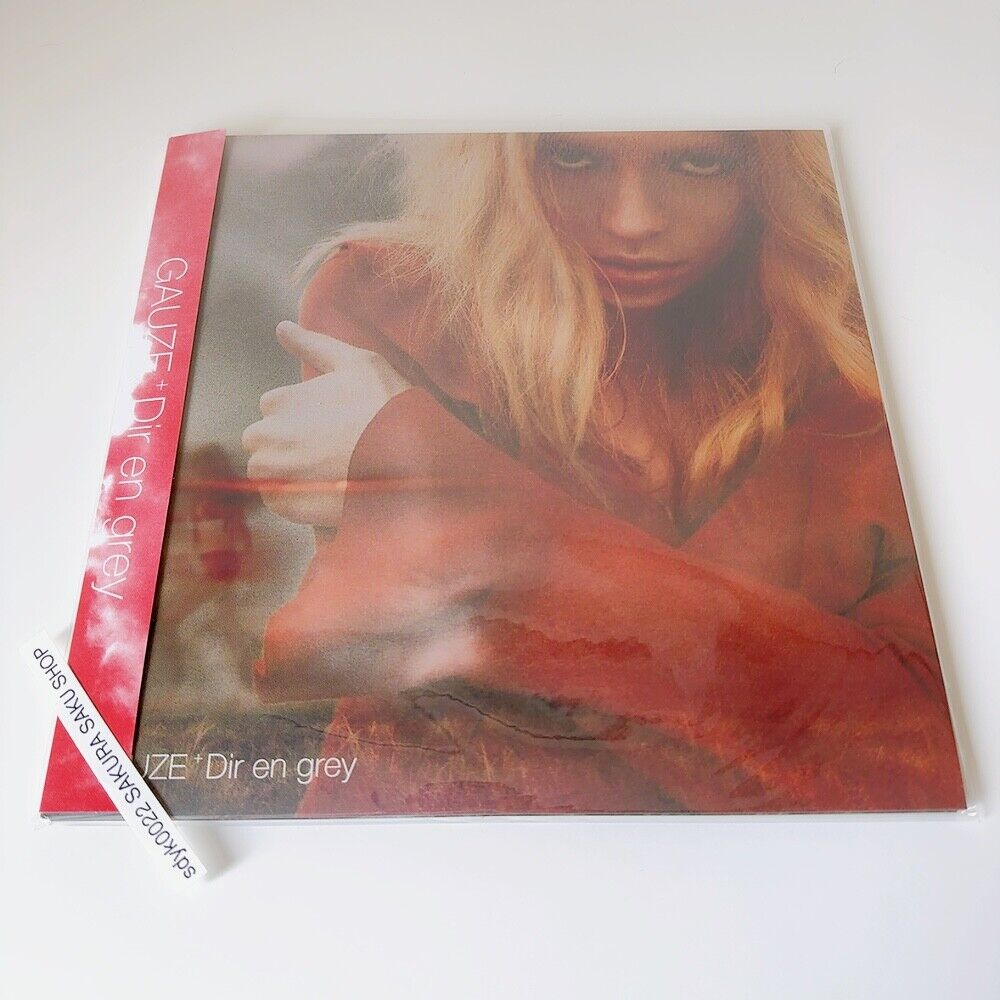 DIR EN GREY GAUZE Vinyl Record 2LP Limited Edition 1st Major