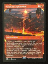 1x MTG Valakut Exploration (Showcase) - Zendikar Rising (ZNR) #303