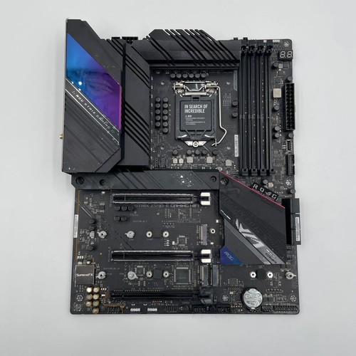 ASUS ROG Strix Z590-E Gaming Intel LGA 1200 DDR4 WiFi ATX motherboard