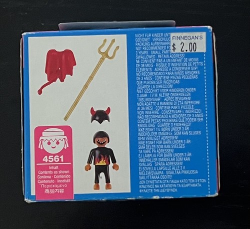 Playmobil Special 4561 Devil Figurine - New In Box (NIB) - Collector - FREE S&H - Picture 2 of 5