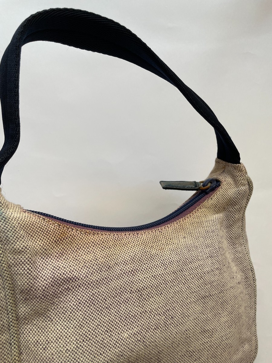 バッグ PRADA SPORT CANVAS MINI BOSTON HAND BAG PRADA Vintage Canvas Leather Mini Boston Bowling Bag Brown