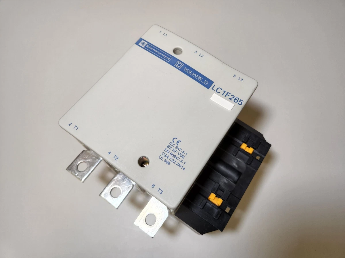 Telemecanique Square D LC1 F265 Magnetic Contactor ~ Sold w/ 60 Day  Warranty | eBay