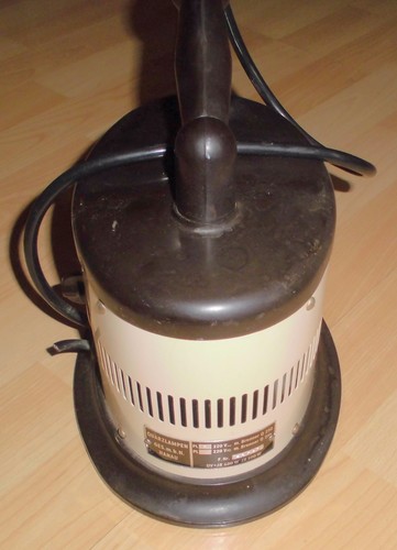 hanau quarz arzt tisch lampe wärme junghans zeit uhr alt top loft deko strahler - Picture 5 of 12