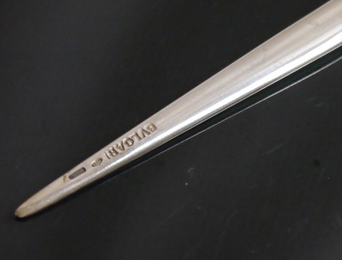 Authentic BVLGARI Paper knife bird Sterling Silver #2335 - Picture 4 of 8