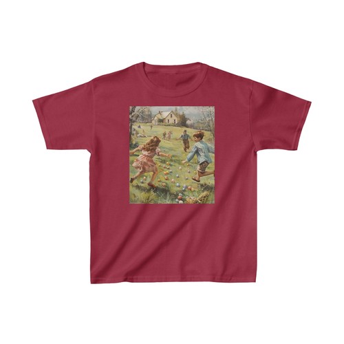 Easter/Spring Kids Heavy Cotton™ Tee - Picture 40 of 41
