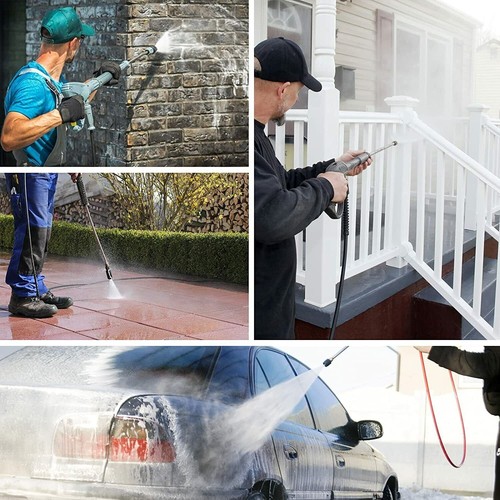 4000PSI Universal Turbo High Pressure Washer Nozzle 1/4" Quick Connect 4.0 GPM - Picture 8 of 14