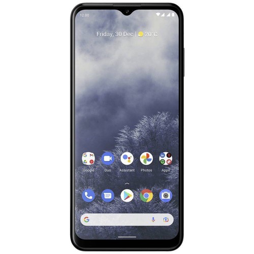 Nokia G60 5G - 128GB - Schwarz (Ohne Simlock) (Dual-SIM)