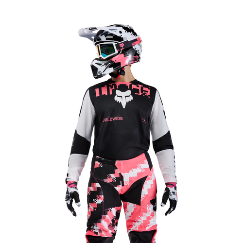 New Fox Racing Moto 180 Digi Image Jersey Color — Black/Pink STYLE# 33535-285-XS - Picture 10 of 12