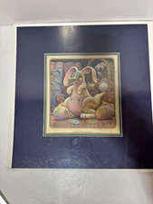 Randal Spangler “ The Easter Dragon” Artis Proof With COA Print 12/95 Signed
