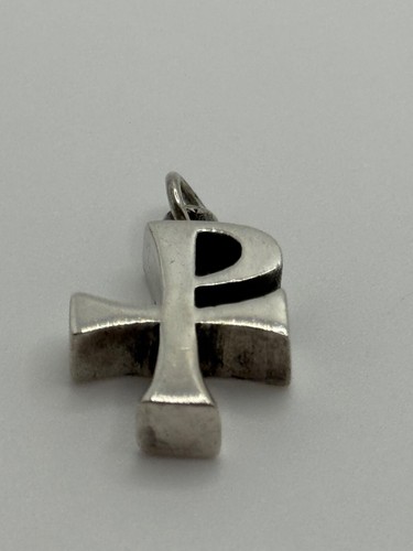 James Avery Sterlingsilber Chi Rho dickes Kreuz Anhänger - Bild 3 von 9