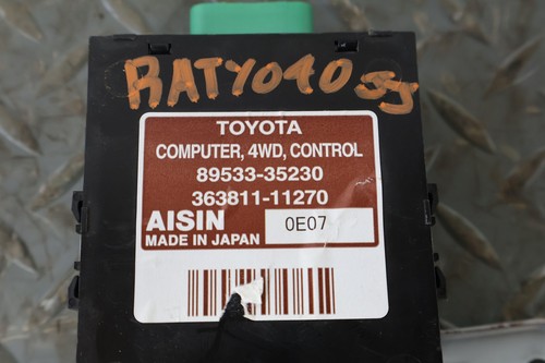 07-14 Toyota FJ Cruiser Transfer Case Control Module (89183-60020) OEM - Picture 3 of 18