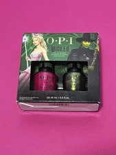 NEW! OPI Wicked Collection Duo Ozitively Elphaba & Glinda the Good Limited Edtn.