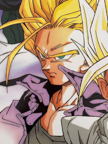 DRAGONBALL Z,RARE AUTHENTIC 1989 POSTER - Picture 5 of 9