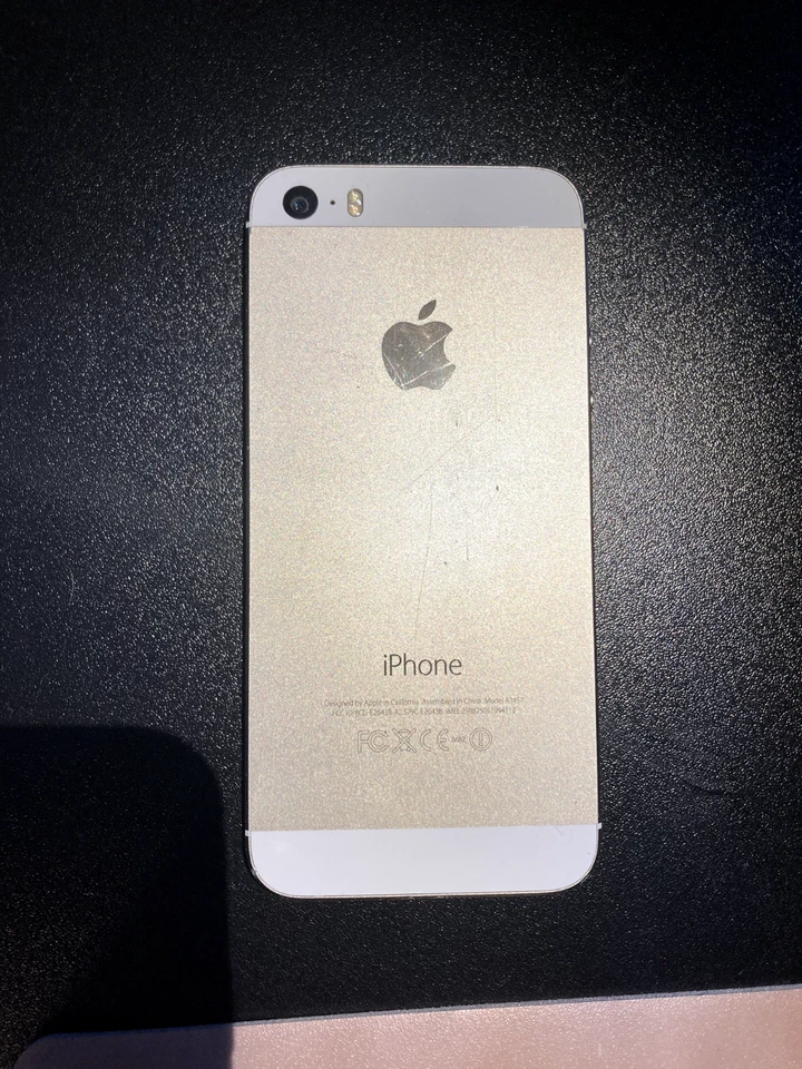 iPhone 5s Dorado 16 GB Usado Envío Gratis Foto 2 de 4