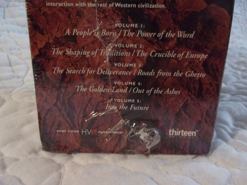HERITAGE CIVILISATION AND THE JEWS VHS NEU ABBA EBAN DOKUMENTARFILM 5 VIDEO BOX SET - Bild 6 von 9