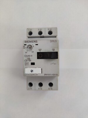 Siemens sirus Leistungsschalter 3RV1011-1EA10