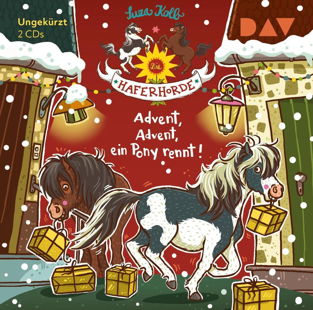 Thumbnail - Die Haferhorde 16: Advent, Advent, Ein Pony Rennt | Suza Kolb | 2020 |