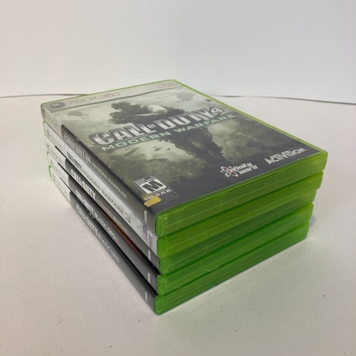 Call of Duty 5 Game Bundle Microsoft Xbox 360 Tested Video Game Black Ops Modern - Picture 10 of 11