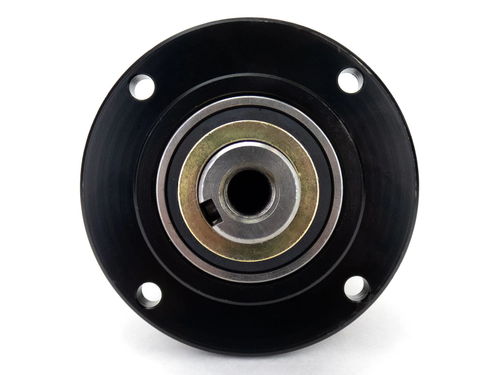 (1) Gusseisen Kurzschaft Spindel passend für Bad Boy ZT CZT Pup Lightning 037-6015-50 - Bild 3 von 4