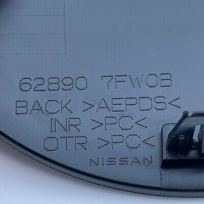 Nissan New design Front Radar Emblem 62890-7FW0A/B Rogue Nissan New design Front Radar Emblem 62890-7FW0A/B Rogue