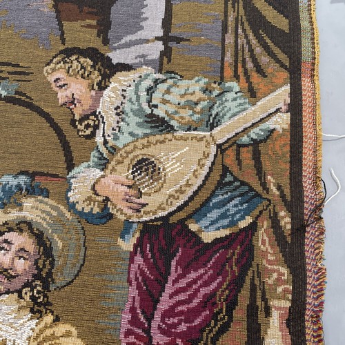 100x70 cm Vintage Tapestry Authentic Room Pictorial Goblins Belgium Wall Hanging - Picture 9 of 18
