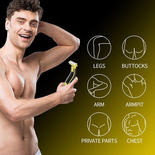 Full Body Washed Wet And Dry Shaver Men's Electric Shaver Full Body Wash Wet CF - Picture 7 of 14