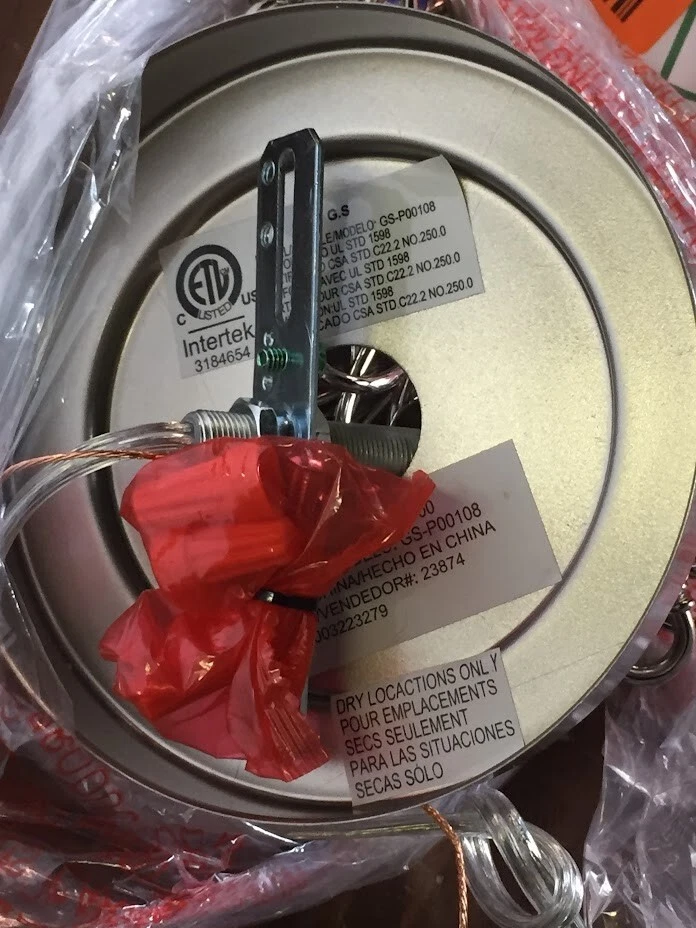 Lámpara colgante Helena 21 pulgadas 5 luces níquel cepillado con pantallas de vidrio esmerilado Foto 4 de 4