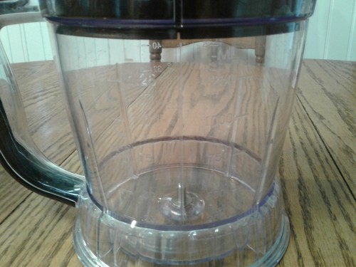 Ninja Master Prep CQ1004 Food Processor 40oz. Pitcher and Lid - Picture 3 of 7