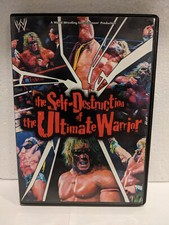 The Self-Destruction of the Ultimate Warrior (DVD), Good Condition, WWE, WWF