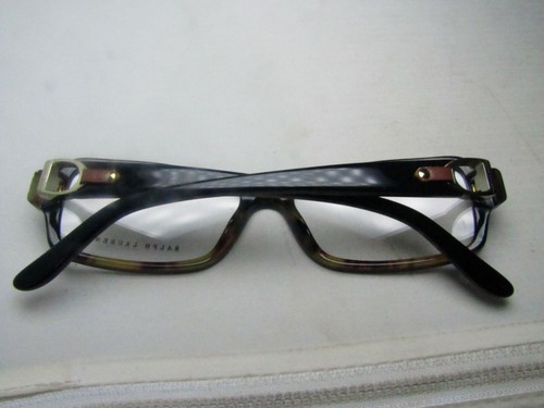 RALPH LAUREN RL 6107Q 5260 Black Havana 55-16-140 5689 - Picture 5 of 5