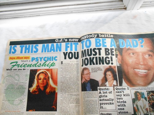 STAR Magazine-MARCH 16,1999 MONICA LEWINSKY - Picture 3 of 3