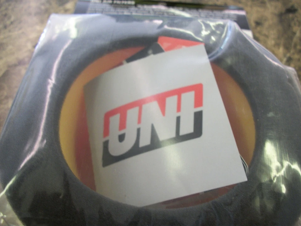 Filtro de aire UNI NU-2433 Suzuki RM250 RM400 1980, RS250 PE250 PE400 1980 1981 Foto 4 de 4