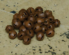Rusty Jingle Bells 6mm, Set of 48, Craft Supplies, Rust Look Bells, 1/4 Inch