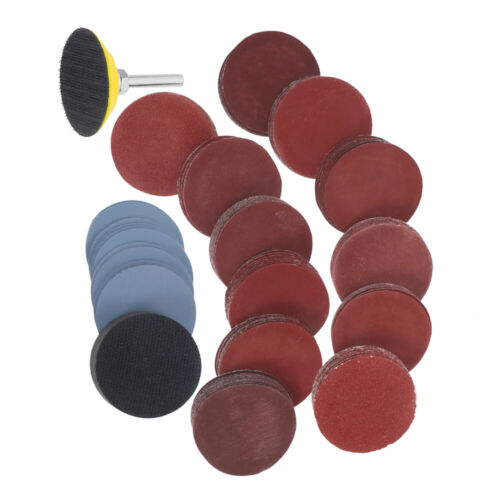 1 Set Sanding Discs Pads Drill Sander Attachment Sandpaper Pads With Backing