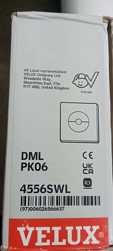 Velux Electric Blackout Roof Window Blind DML PK06 4556 Beige 940 mm x 1180 mm - Picture 3 of 24