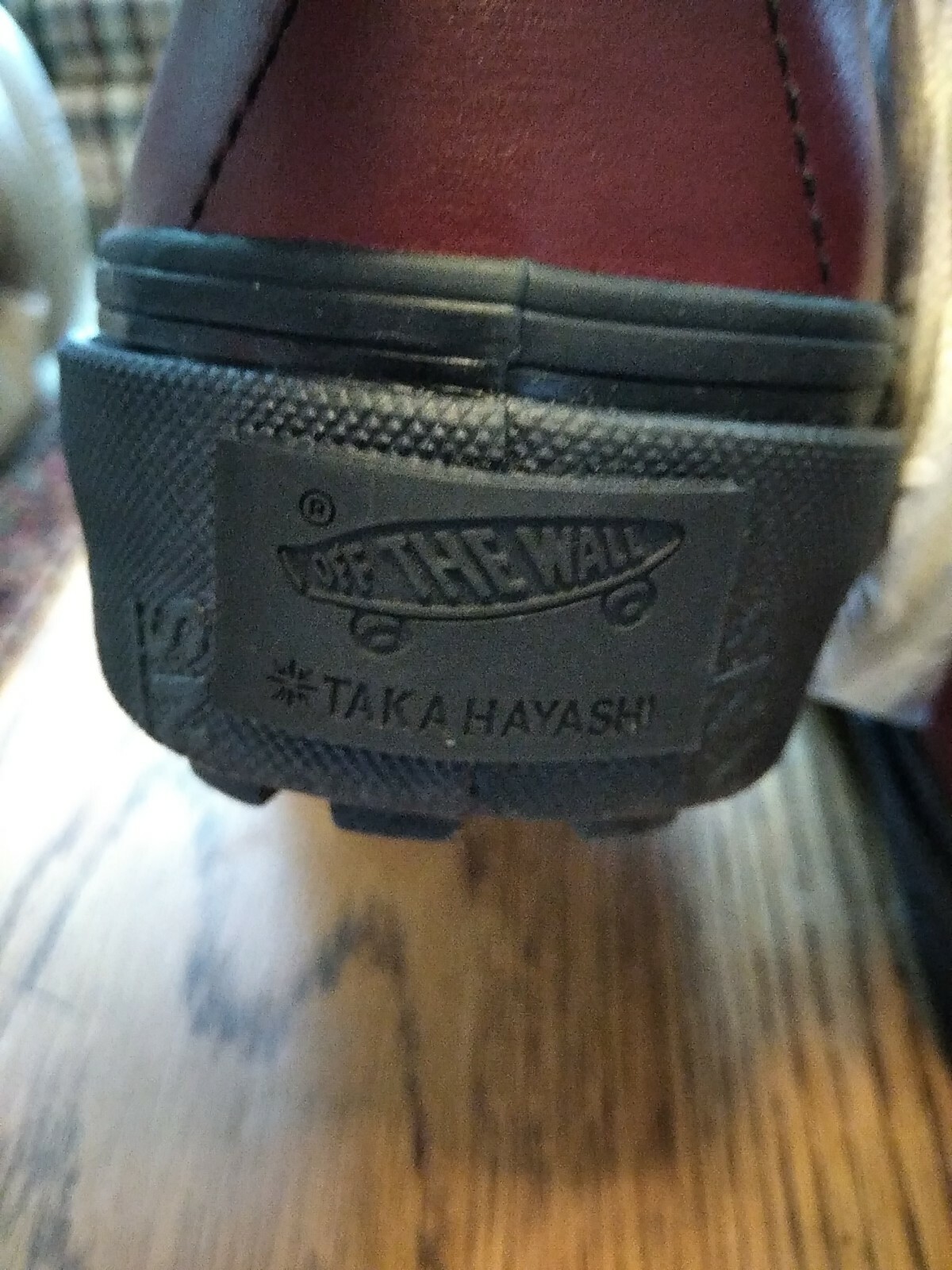 VANS VAULT X TAKA HAYASHI TH SK8 BOOT LX (LEATHER) Men's 8 Women's