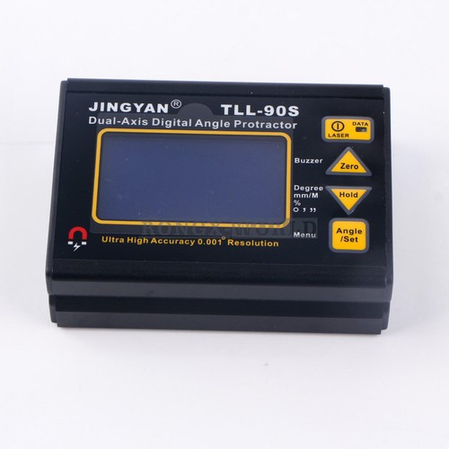 Digital Laser Level Protractor Angle Finder Meter Hi-accuracy 0.005° 90S TLL-90S - Picture 8 of 15