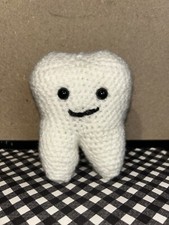 Tooth crochet Plushie