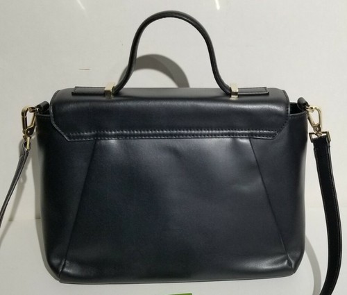$358 Kate Spade Camden Way Palermo Black Satchel / Crossbody Bag WKRU3616 New - Foto 6 di 12