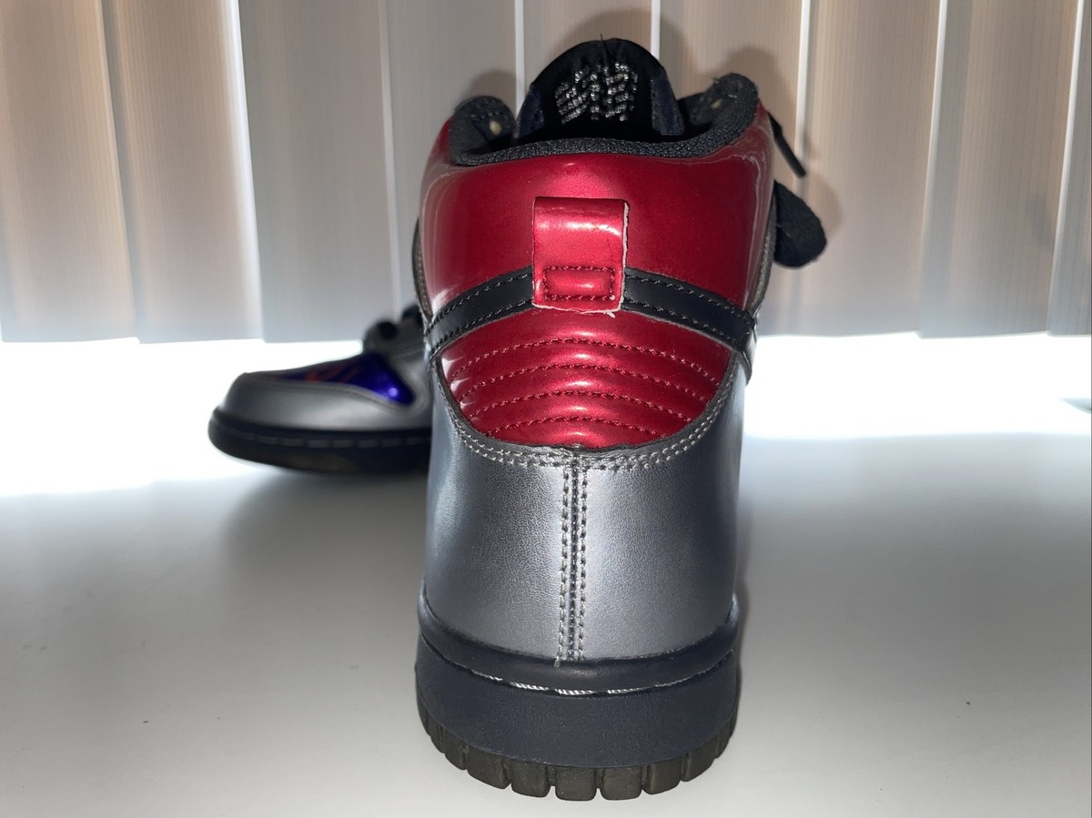 Nike Dunk High GS 'Optimus Prime' 308319 001 Youth size 7Y