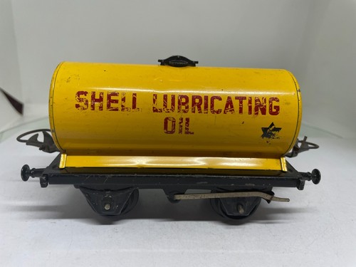 Hornby Trains O Gauge 42207 No. 50 Tank Wagon 'Shell Lubricating Oil' Boxed - Picture 7 of 12