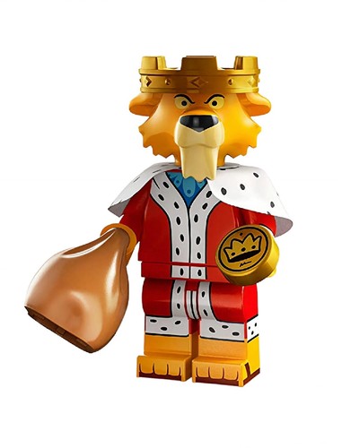 ⭐ LEGO Minifigure Prince John coldis100-15 Disney 100 years 71038 Principe John - Imagen 1 de 7